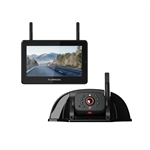 Furrion FOS5HTASF Vision S+ RV Backup Camera System, 5" Touchscreen Monitor + Sharkfin Rear Camera