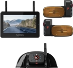 Furrion FOS7HTAEN Vision S+ RV Observation System, 7" Touchscreen, Sharkfin + Side Cameras with LED Marker Lights