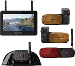 Furrion FOS7HTAPM Vision S+ Complete RV Observation System, 7" Monitor + 4 Cameras with LED Marker Lights