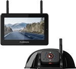 Furrion FOS7HTASF Vision S+ RV Observation System, 7" Monitor + Sharkfin Rear Camera