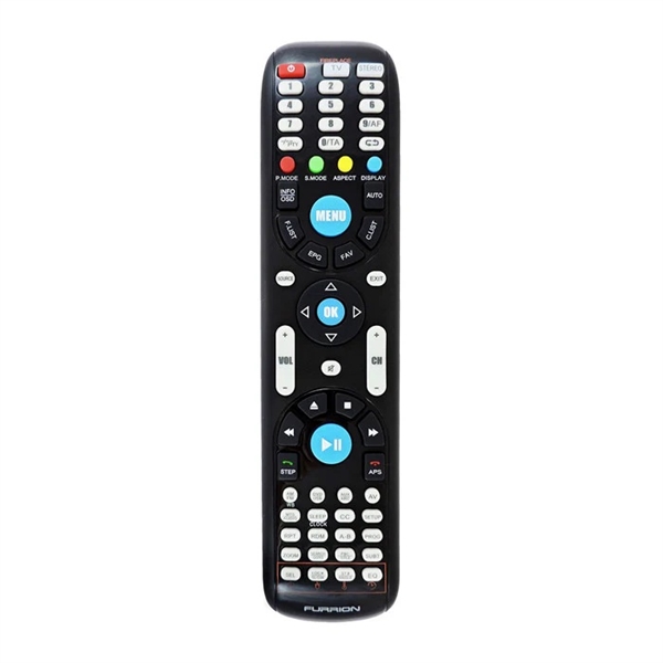 Furrion FUTVRS1-BL Universal Remote Control, All Furrion TVs, Entertainment Systems & Fireplaces