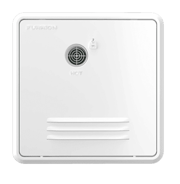 Furrion FWH46EA-PS-AM Tankless Water Heater Door, White, 18.1" x 18.1", Suburban/Atwood 10 Gallon Door