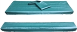 Table Gloves Emerald Green Fitted Table Cover Set