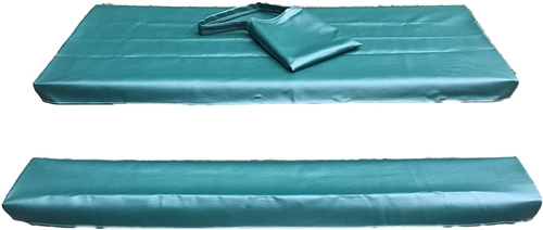 Table Gloves Emerald Green Fitted Table Cover Set