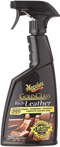 Meguiars G10916 Gold Class Rich Leather Cleaner & Conditioner Spray, 15.2 Oz