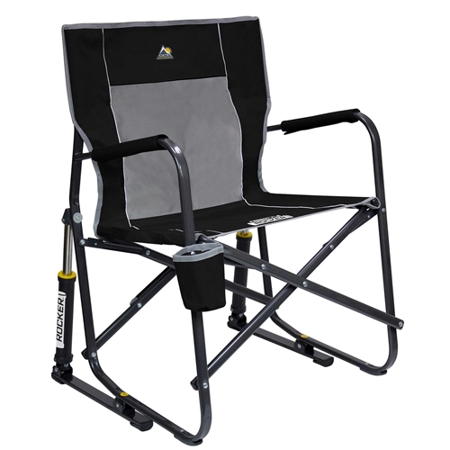 GCI Outdoors 37010 Freestyle Rocker Chair - Black