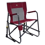 GCI Outdoors 37072 Freestyle Rocker Chair - Cinnamon Red