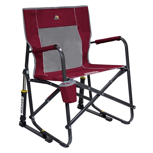 GCI Outdoors 37072 Freestyle Rocker Chair - Cinnamon Red