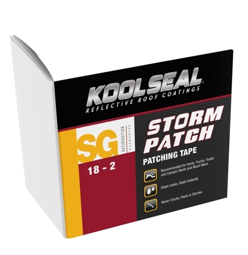 Kool Seal KS0018225-99 Storm Patch Black Patching Tape - 2" x 42'