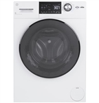 GE GFQ14ESSNWW Washer Dryer Combo - 2.4 Cu Ft, Ventless, 120V, 24"