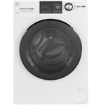 GE Appliances GFW148SSMWW Front Load Washer With Steam - 24" - 2.4 Cubic Ft
