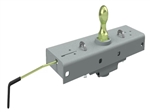 B&W Hitches GNRC800 Companion 5th Wheel Hitch Center Section, 30.5 x 9 x 5 inches, 39.7 lbs, gray powder coat finish