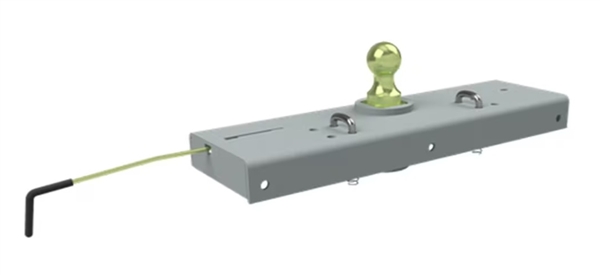 B&W Hitches GNRC900 Companion gooseneck hitch center section, 30.5 x 9 x 5 inch, 41.5 lbs, for gooseneck ball towing conversion