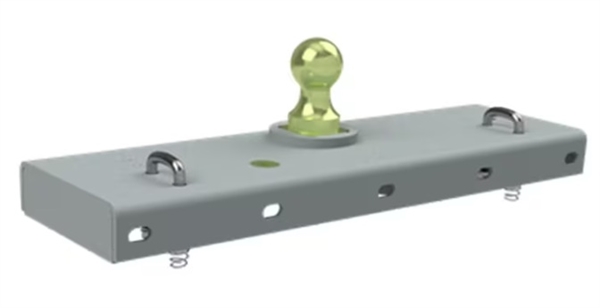 B&W Hitches GNRC909 Companion gooseneck hitch center section, 30.5 x 9 x 5 inches, 39 lbs, for fifth wheel-to-gooseneck towing