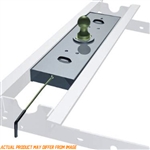 B&W Hitches GNRC912 Companion gooseneck hitch center section, 34 inch rail component, fifth wheel to gooseneck adapter part