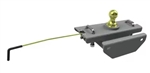 B&W Hitches GNRC920 Gooseneck Center Section replacement ball platform for Turnoverball under-bed gooseneck hitch systems, 20x12.5x6.5 inches, 49 lbs steel construction