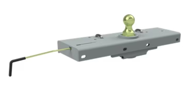 B&W Hitches GNRC950 gooseneck hitch center section, 30.5 x 9 x 5 inches, 41.5 lbs, for Companion fifth-wheel-to-gooseneck towing system