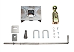 B&W Hitches GNRK1500 Gooseneck Hitch Flatbed Kit for pickup trucks, no-drill under-bed installation hardware included