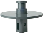 B&W Hitches GNXA4000 Gooseneck Coupler King Pin - 4000 Series - 19.8 lbs