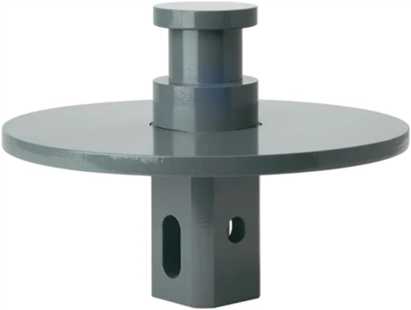 B&W Hitches GNXA4000 gooseneck coupler king pin replacement part, 12.25 x 12.25 x 9.5 inch precision-machined steel, 4000 series