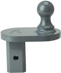 B&W Hitches GNXA4085 Gooseneck Ball Extender for turnoverball hitch systems, 18.31 lbs, 12x7.5x6 inch package