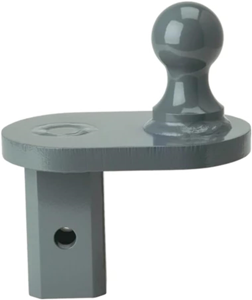 B&W Hitches GNXA4085 Gooseneck Ball Extender for turnoverball hitch systems, 18.31 lbs, 12x7.5x6 inch package