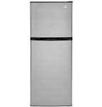 GE Appliances GPV10FSNSB-R 9.8 Cubic Ft Top-Freezer Refrigerator - 12 Volt DC - Right - Stainless Steel