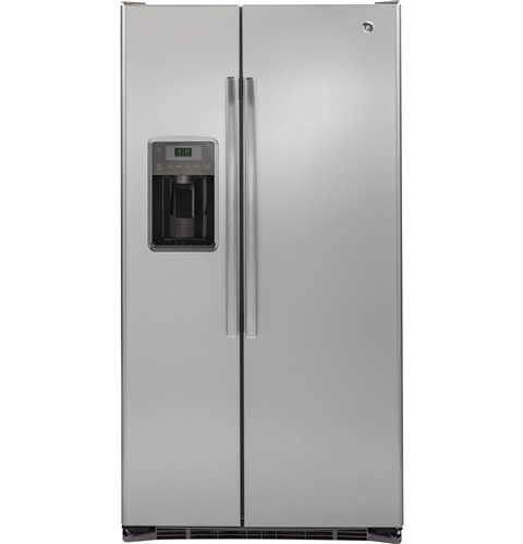 General Electric GZS22DSJSS Counter-Depth Side-By-Side Refrigerator/Freezer - 21.9 Cubic Ft