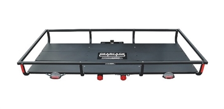 Let's Go Aero H01397 GearCage FP-6 Slideout Hitch Cargo Carrier