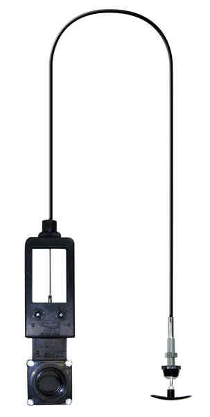 Valterra H1001H96 1-1/2 Inch Cable-Operated Gate Valve with 96-Inch Cable