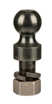 B&W Hitches HB94001 forged steel trailer hitch ball, 2-5/16 inch diameter with 1 inch shank and 2-1/2 inch shank length