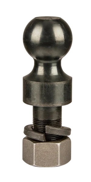 B&W Hitches HB94001 forged steel trailer hitch ball, 2-5/16 inch diameter with 1 inch shank and 2-1/2 inch shank length