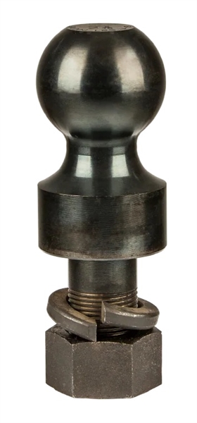B&W Hitches HB94003 2-5/16 inch hitch ball with 24000 lb capacity and 3-1/4 inch shank drop, precision-machined steel construction