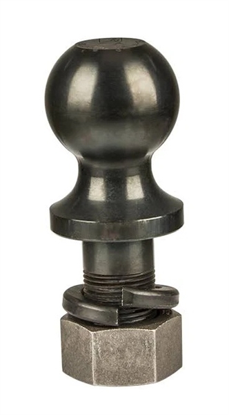 B&W Hitches HB94004 2-5/16 inch forged steel hitch ball with 2-1/4 inch shank, 30,000 lb rated, for gooseneck and heavy-duty towing