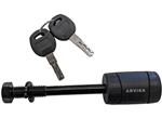 Arvika Trailer Hitch Lock For 1.25", 2", 2.5" Receivers, 3.5" Length
