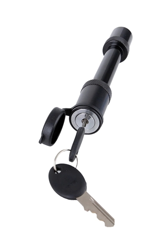 Vigilante Locks HPL-B58 5/8" Hitch Pin Lock, 2-3/4" Length, Black, With 2 Keys