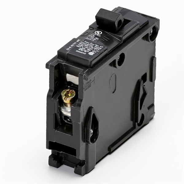 Parallax Power ITEQ115 Siemens QP 15 Amp Single-Pole Circuit Breaker for RV Load Centers