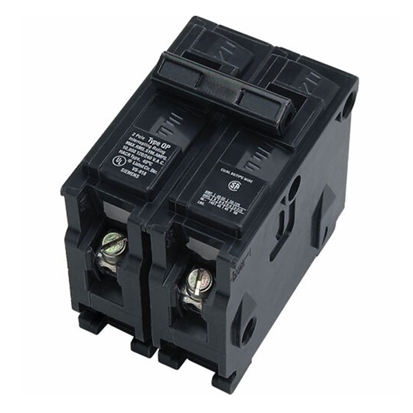 Parallax Power ITEQ240 Siemens QP 40 Amp Double-Pole Circuit Breaker for RV Load Centers