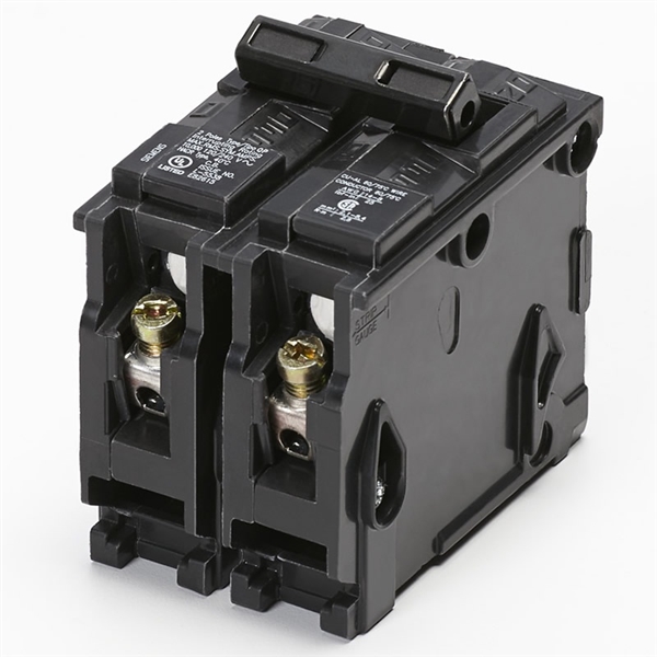 Parallax Power ITEQ250 Siemens QP 50 Amp Double-Pole Circuit Breaker for RV Load Centers