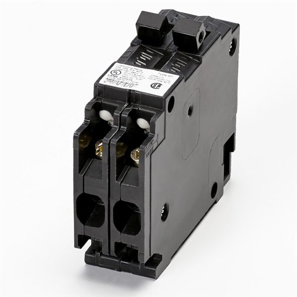 Parallax Power ITEQ3020 Siemens QT 30/20 Amp Duplex Tandem Circuit Breaker for RV Power Centers