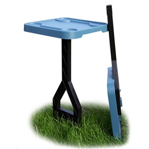 MTM JM-1-44 Jammit Dove Blue Personal Outdoor Table
