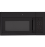 GE Appliances JNM3184DPBB Over-the-Range Microwave Oven, 1.8 Cubic Ft - Black