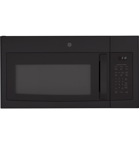 GE Appliances JNM3184DPBB Over-the-Range Microwave Oven, 1.8 Cubic Ft - Black
