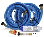 Valterra K88300 AquaFresh RV Freshwater System Kit, Filter, Hose & Fittings