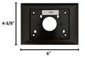 EasyTouch RV™ Thermostat Wall Plate