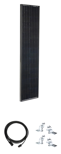 Zamp Solar KIT1022 Legacy Black 95 Watt Expansion Kit