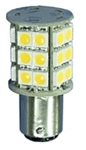 Bee Green LBA15D30CW Double Bayonet 360-Degree LED Lightbulb - 420 Lumens - Cool White