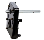 Stromberg Carlson LG-179015 Aluminum Trailer Gearbox for Fifth Wheel Landing Gear