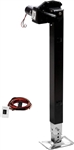 Stromberg Carlson LG-5 electric landing gear for 5th wheel trailers, 12V DC power jack, 46-inch length, heavy-duty steel construction