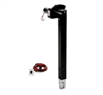 Stromberg Carlson LG-6 electric landing gear kit for fifth wheel RV trailers, 12-volt dual-motor with drop-pin mounting brackets